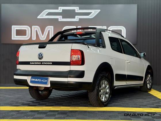 VOLKSWAGEN SAVEIRO 1.6 CROSS CD 16V FLEX 2P MANUAL VOLKSWAGEN SAVEIRO 1.6 CROSS CD 16V FLEX 2P MANUAL